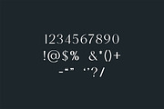 Brogadier Elegant Serif Font, a Serif Font by UICreative (Thumbnail 10 of 13)
