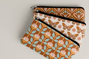 Marigold & Ginger 70s Patterns, a Pattern Graphic by Wild Twig Co (Thumbnail 7 of 7)