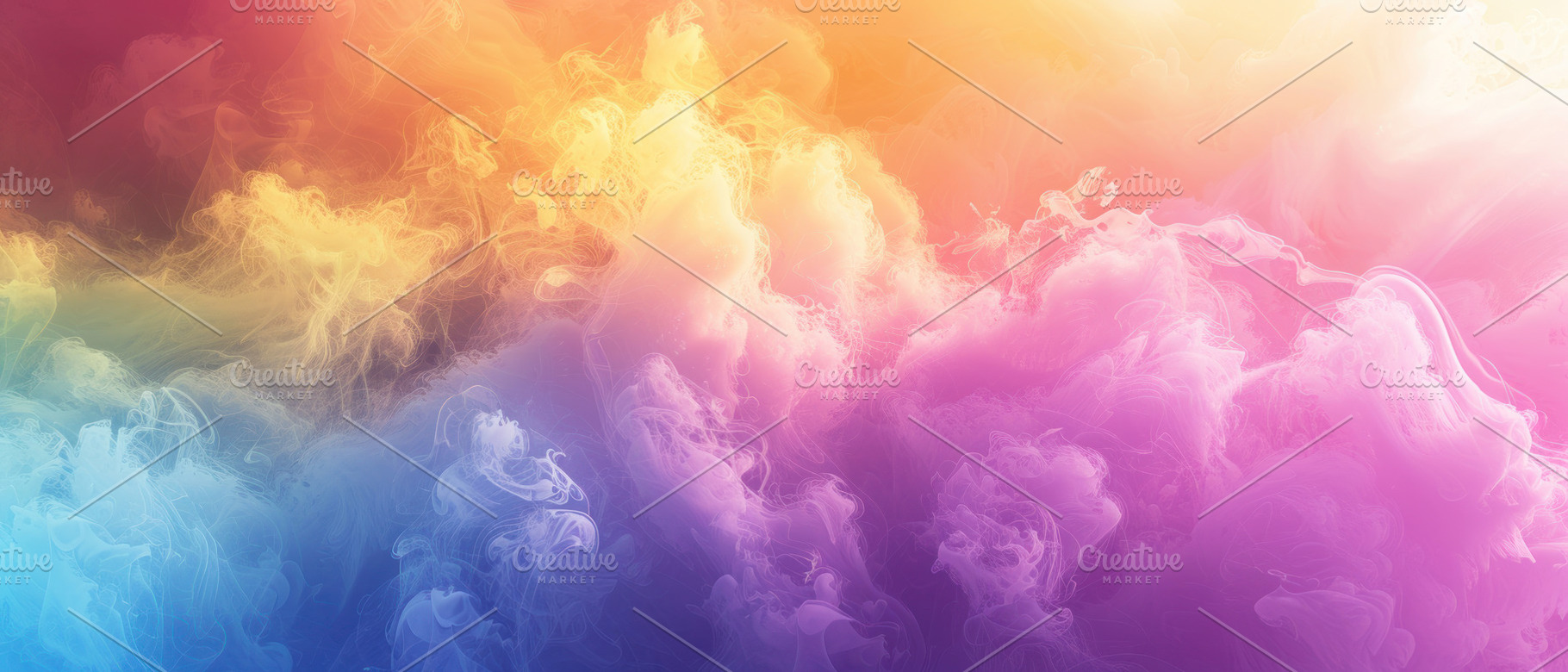 A fluid blend of vibrant colors with, a Photo by LOGOCREATIVE