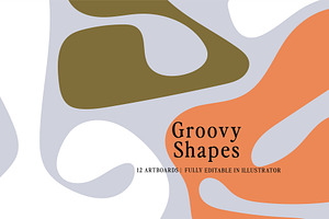 Groovy Shapes Collection
