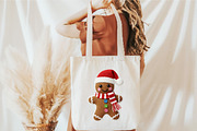 Faux Yarn Christmas Gingerbread Man, an Illustration by Dream Creation (Thumbnail 4 of 5)