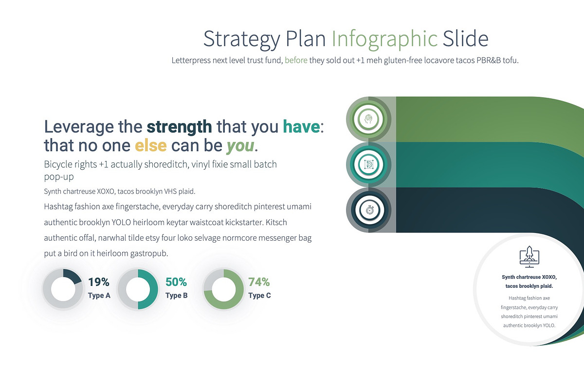 Strategy Plan PowerPoint Slides, a Presentation Template by Pulsecolor