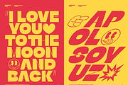Zenit Font, a Sans Serif Font by Cuchi, qué Tipo! Foundry (Thumbnail 3 of 12)