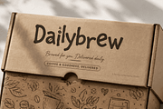 Mochaily Font - Playful Handwritten, a Handwritten Font by Letterhanna Studio (Thumbnail 9 of 9)