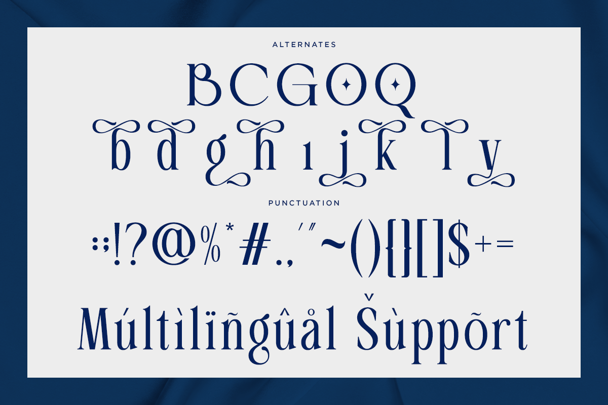 Beauty Elegant Serif Font - Ghaleria, a Serif Font by Font Liner (Photo 10 of 10)