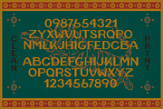 Malabar | Quirky Esoteric Sans, a Sans Serif Font by Artifact Bazaar (Thumbnail 5 of 6)