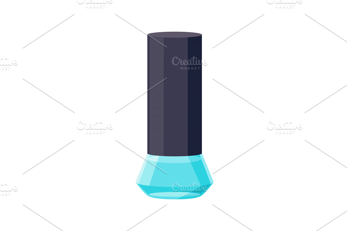 Cartoon perfume bottle, scented, an Object Illustration by the8monkey