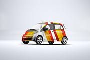 Hatchback Cars Mockup, an Advertising Mockup by Xtrahive (Thumbnail 2 of 2)
