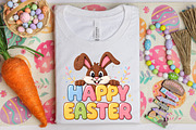 Yarn Crochet Happy Easter PNG, an Illustration by Dream Creation (Thumbnail 2 of 6)