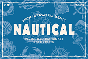 Nautical Vector Illustrations, an Illustration by Localmad (Thumbnail 1 of 6)