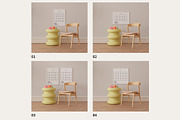 Frame Mockup Set FLORINE, an Advertising Mockup by Bonumo (Thumbnail 2 of 13)