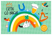 Irish Luck: Cartoon Elements, an Illustration by Moonery's (Thumbnail 9 of 9)