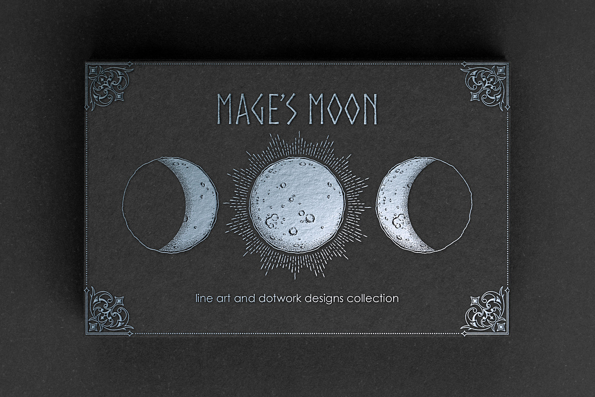 Mage's Moon, an Illustration by Croisy (Photo 1 of 5)