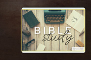 Bible Study/Christian templates(5), a Templates & Theme by Kreativity13 (Thumbnail 1 of 5)