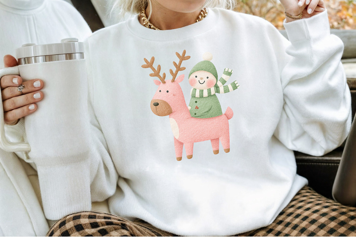 Cute Elves Watercolor Clipart Bundle, an Illustration by Sublimation Artist (Photo 4 of 6)