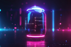 Futuristic Data Capsule, a Technology Photo by Ales Munt