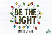 Be The Light PNG, an Illustration by Craft Nest (Thumbnail 1 of 6)