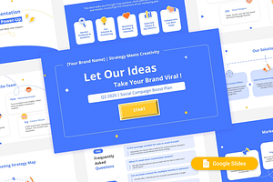 Fun Style Google Slides Template, a Presentation Template by murmur Design
