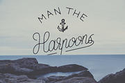 26 Vector Hand Lettering Stamps, an Object Graphic by Will Paterson Design Co. (Thumbnail 4 of 5)