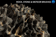 Rock,Stone and Meteor Brushes for PS, a Brush Add-On by Creative Graphics (Thumbnail 4 of 5)