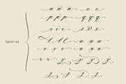 Ravely Belle Script Wedding Font, a Script Font by WhymoreArt (Thumbnail 10 of 12)
