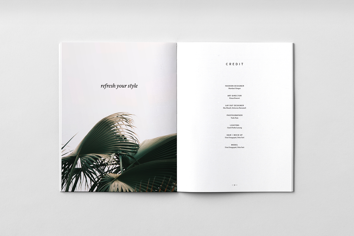 Volkhov Lookbook, a Brochure Template by BOXKAYU (Photo 16 of 18)