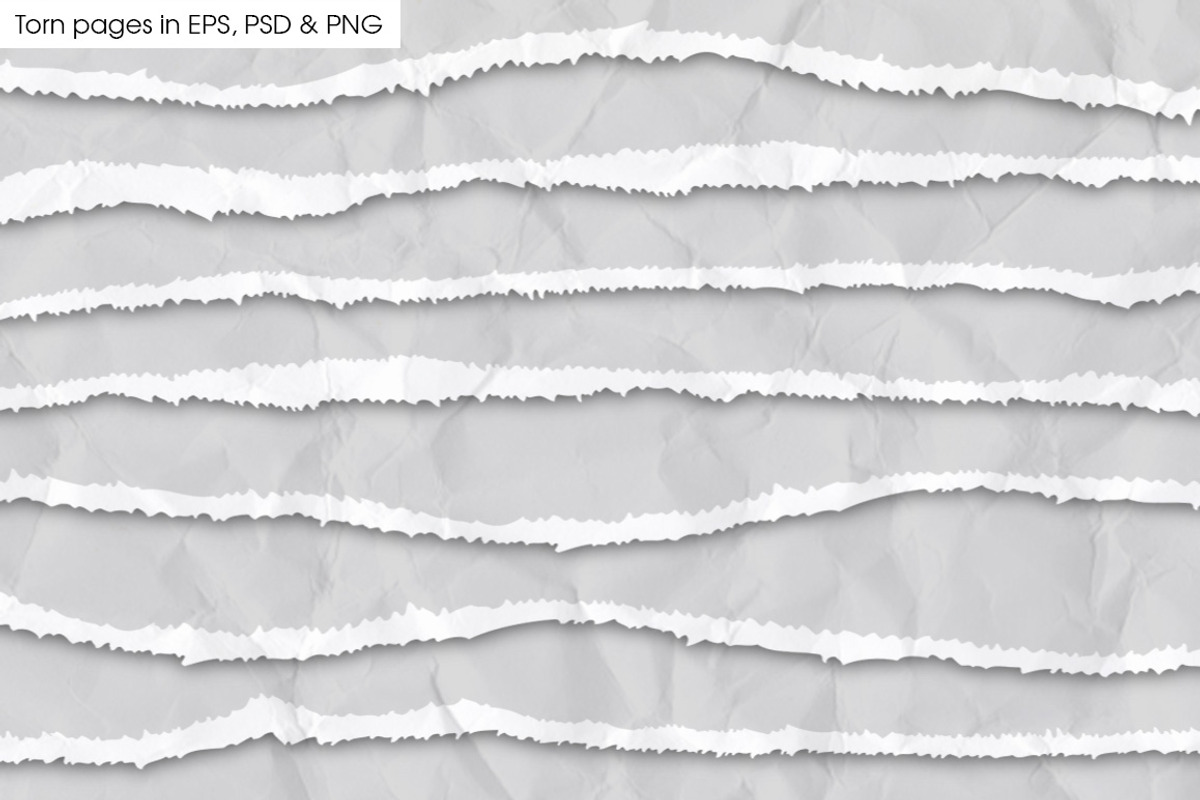 Paper texture set, a Texture Graphic by Anastasia Koba (Photo 3 of 8)