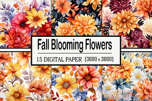 Fall Blooming Flowers