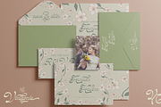 UT Vintagnie - A Wedding Script Font, a Script Font by Universitype (Thumbnail 6 of 12)