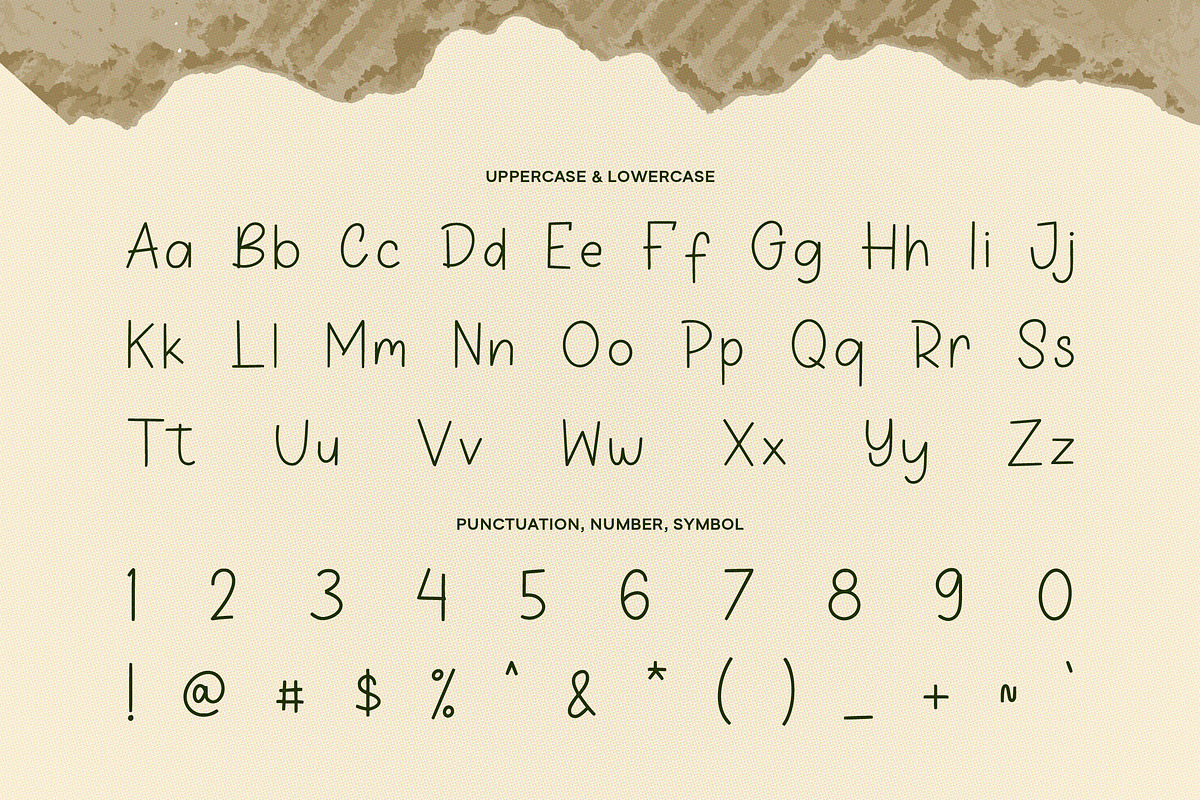 Vioncra, a Handwritten Font by graphicook (Photo 3 of 10)