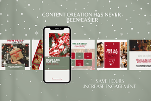 Christmas Instagram Templates