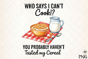 Funny Kitchen Towel Sublimation, an Illustration by DreamArtGraphic (Thumbnail 1 of 4)