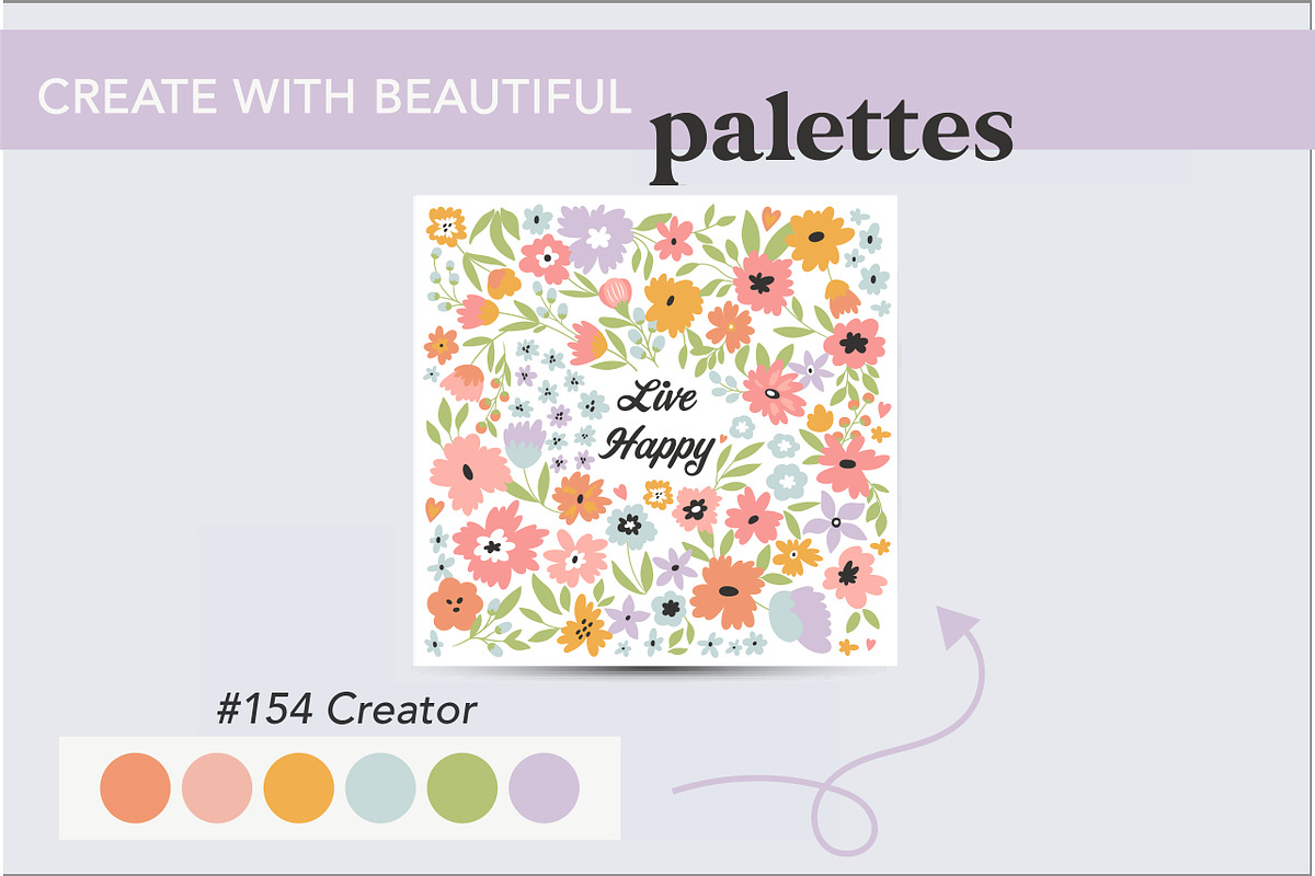 300 Color Palettes for Branding, a Palette Add-On by Ellen Carty Design (Photo 11 of 14)