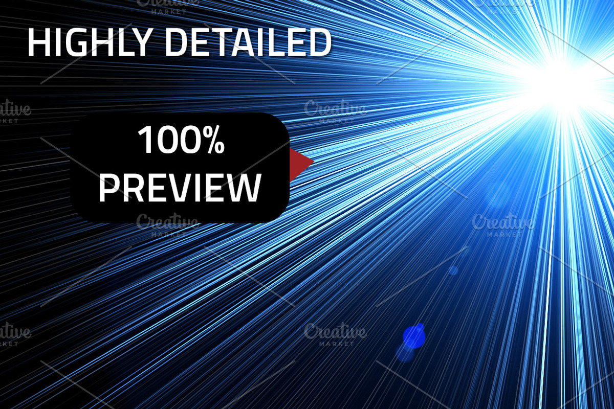 12 Flares and Light Effects preview 2