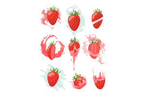Fresh and Delicious Collection, an Animal Illustration by Things for designers