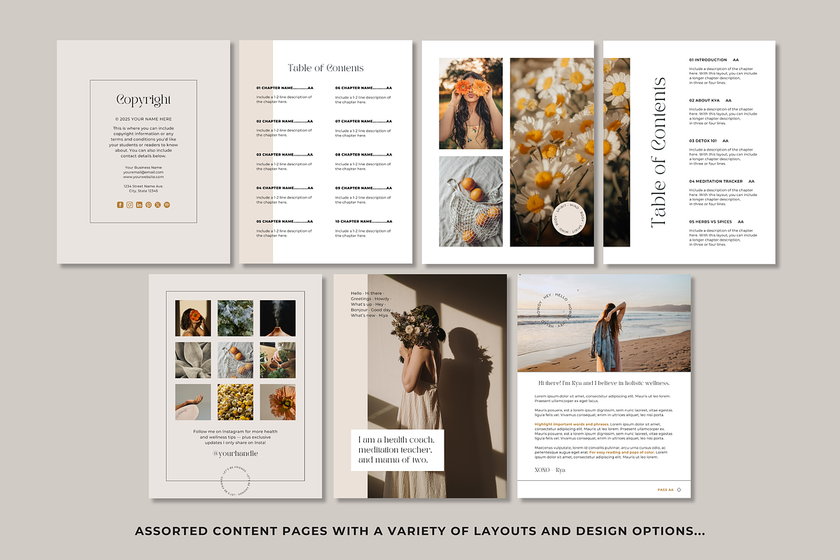 3-in-1 Canva Coaching Bundle, a Design Template by Erin Cassidy (Photo 5 of 26)