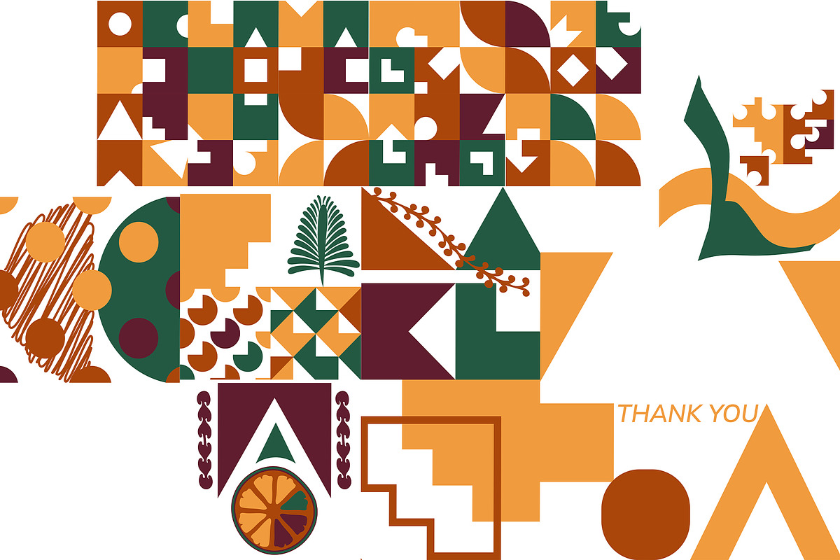 Abstract geometric shape - pattern, a Pattern Graphic by Pachel (Photo 8 of 8)