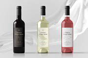 Wine Bottle Mock-Up Set in PSD, a Product Mockup by PSD Market (Thumbnail 3 of 8)