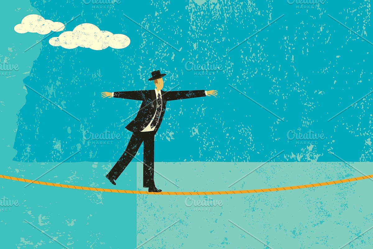 Business Concepts Bundle 03 Men, a Person Illustration by retrorocket (Photo 12 of 16)