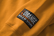Stitched Fabric Patch Mockup, a Shirt Mockup by Designer Dude (Thumbnail 1 of 2)