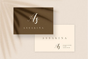 Dominica Calligraphy Script, a Script Font by Idea Studio (Thumbnail 11 of 12)