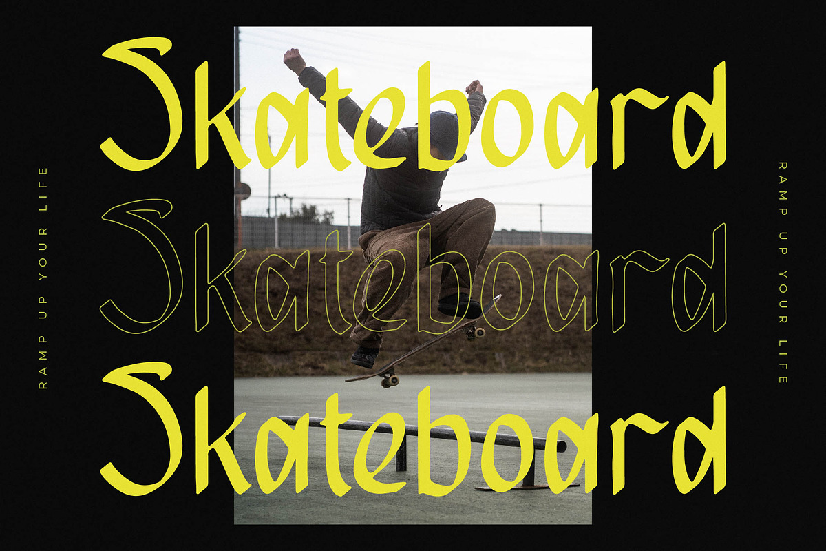 Castlenight, a Blackletter Font by Integritype Studio (Photo 7 of 15)