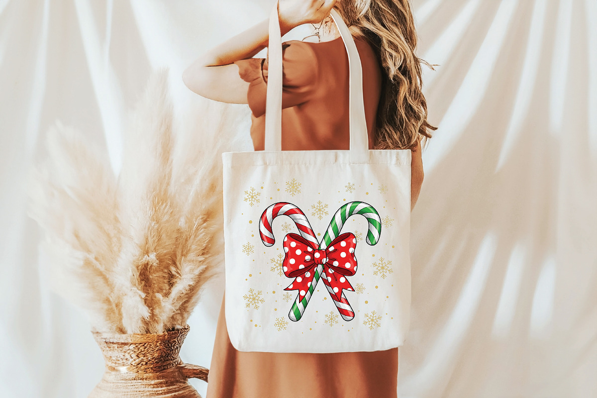 Christmas Clock PNG Sublimation, an Illustration by Libby Wishes (Photo 2 of 5)