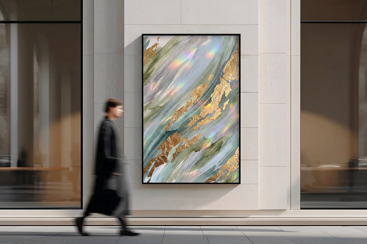 Luxury Gold Foil Acrylic Textures, a Texture Graphic by PopotLane (Photo 6 of 6)
