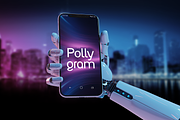 Pollygram Technology Sans Serif Font, a Sans Serif Font by UICreative (Thumbnail 9 of 13)