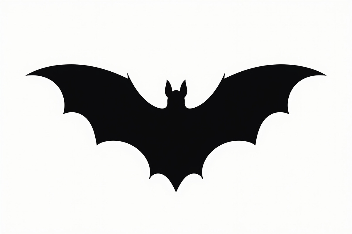bat silhouette design bundle, an Illustration by Designs_River (Photo 6 of 9)