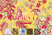 CHINTZ Floral Seamless Pattern, a Pattern Graphic by Fabrivo (Thumbnail 1 of 10)