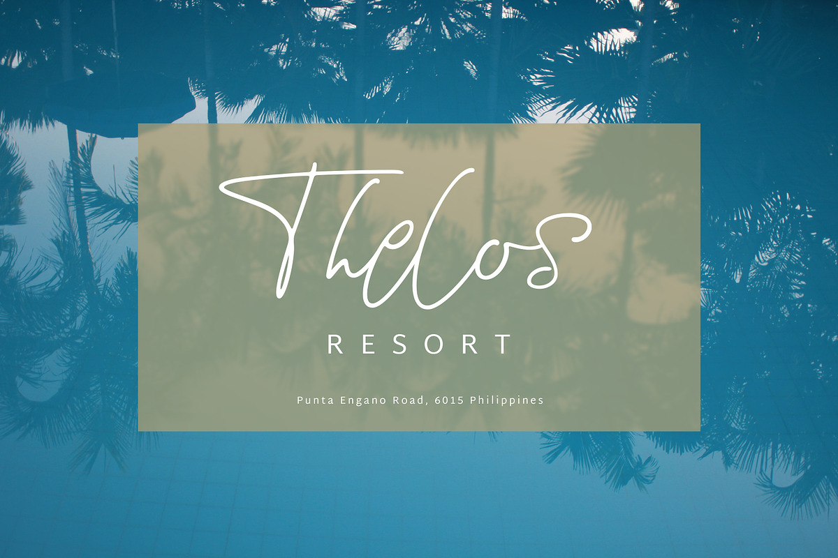 The Twenties |A Sweet Signature Font preview 7