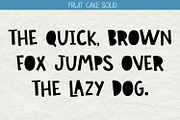 NEW! Fruit Cake Font, a Font by Sabrina Schleiger Design (Thumbnail 4 of 5)