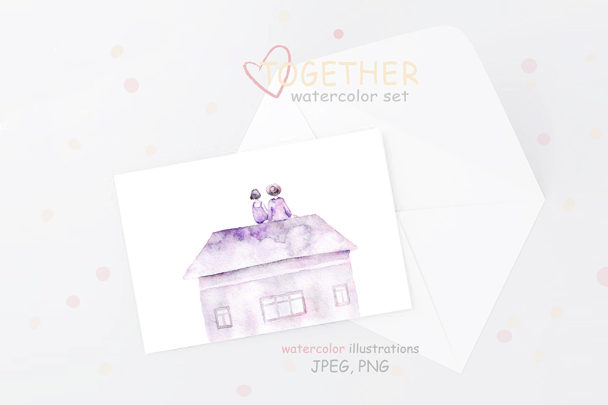 All Together, a Decorative Illustration by Knysh Ksenya (Photo 6 of 7)